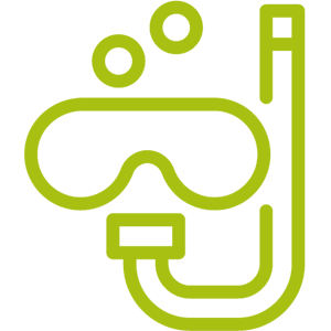 Adventure travel icon